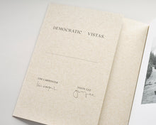 Load image into Gallery viewer, Democratic Vistas