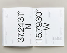 Load image into Gallery viewer, 37.2431° N, 115.7930° W